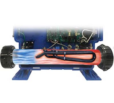 WHISPER HOT™ TITANIUM HEATER - Lyon