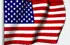 american flag - Lyon